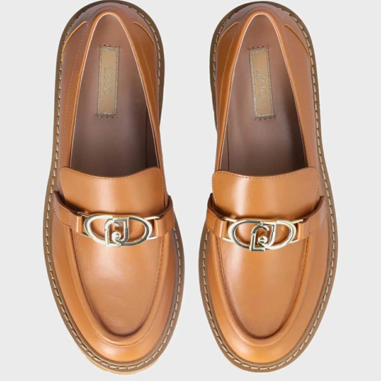 Mocassins en Cuir Cora cognac-Liu-Jo Online