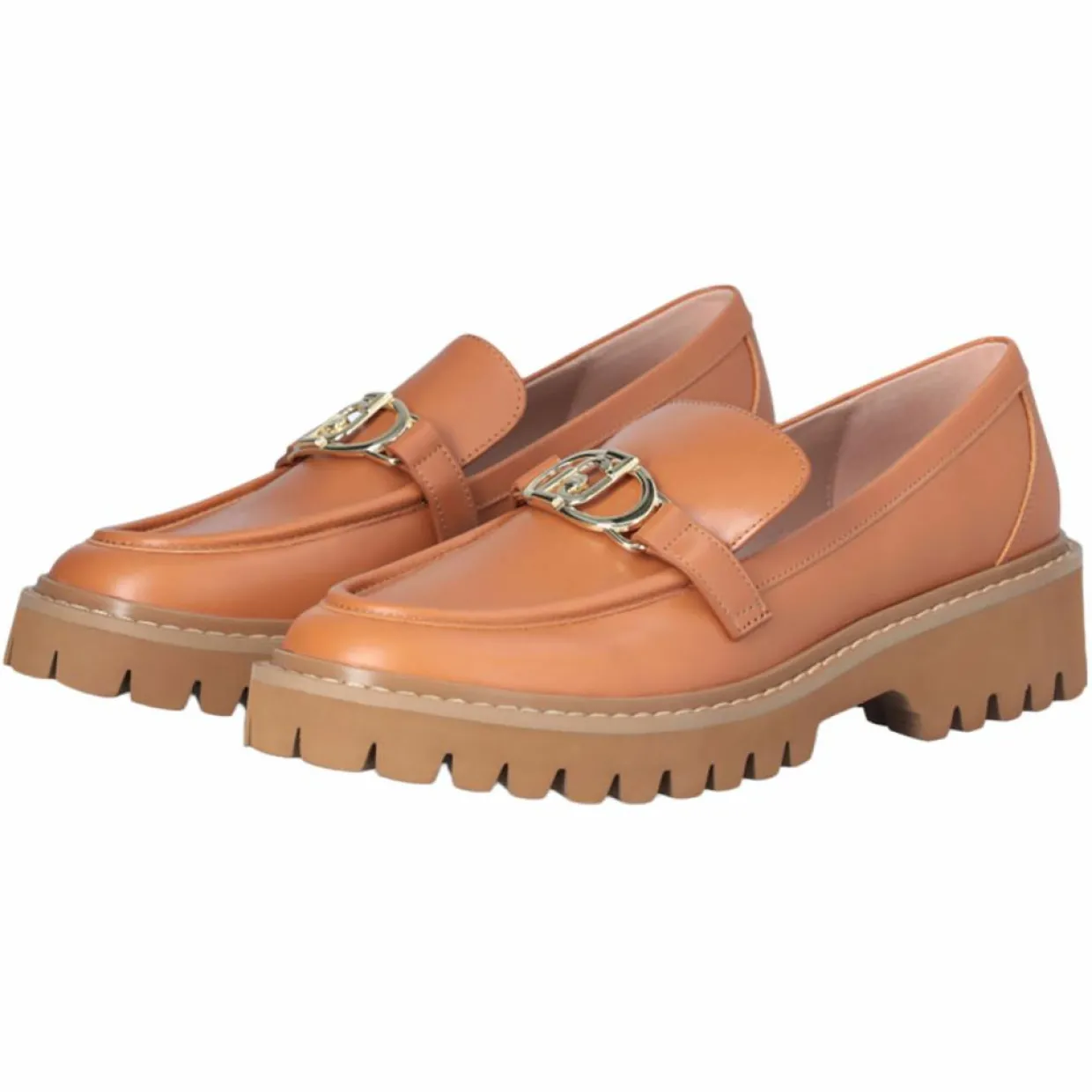 Mocassins en Cuir Cora cognac-Liu-Jo Online