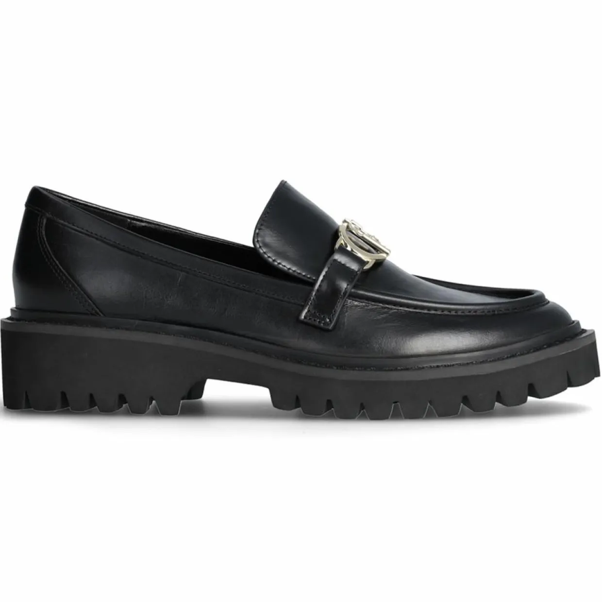 Femme Liu-Jo Mocassins^Mocassins en Cuir Cora noirs