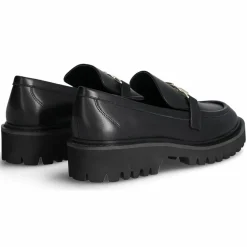 Femme Liu-Jo Mocassins^Mocassins en Cuir Cora noirs