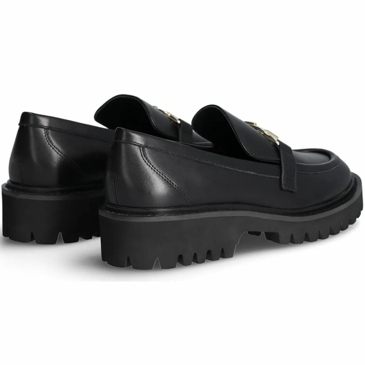 Femme Liu-Jo Mocassins^Mocassins en Cuir Cora noirs