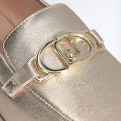 Mocassins en Cuir Emel dorés-Liu-Jo Online