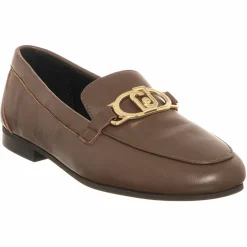Mocassins en Cuir Emel marron foncé-Liu-Jo