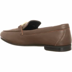 Mocassins en Cuir Emel marron foncé-Liu-Jo