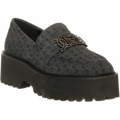 Femme Liu-Jo Mocassins^Mocassins en Cuir Forty noirs