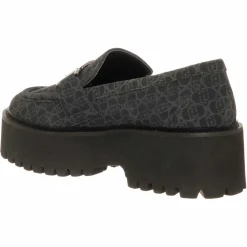 Femme Liu-Jo Mocassins^Mocassins en Cuir Forty noirs