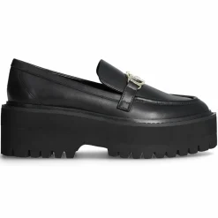 Femme Liu-Jo Mocassins^Mocassins en Cuir Forty noires