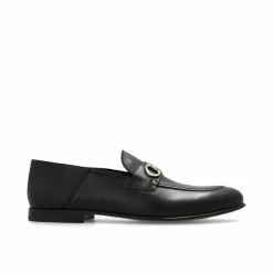 Mocassins en cuir Gin noirs-Salvatore Ferragamo Online