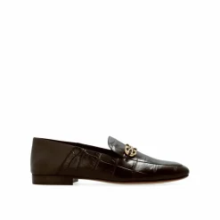 Mocassins en cuir marron-Salvatore Ferragamo Sale