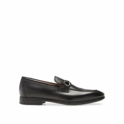 Homme Salvatore Ferragamo Mocassins^Mocassins en cuir noirs