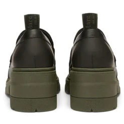Mocassins en Cuir semelle épaisse noirs-Marc O'Polo Online