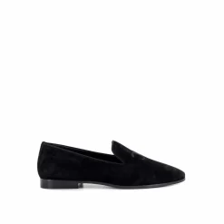 Homme Céline Mocassins^Mocassins en velours noirs