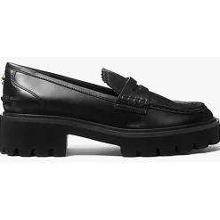 Femme Michael Kors Chaussures Mocassins^Mocassins Holland Lug noirs