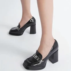 Mocassins Nana noirs-Liu-Jo Sale