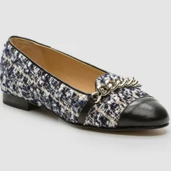Mocassins Rouma multicolores-Cosmoparis New