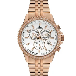 Femme Richtenburg Montres^Montre Automatique Femme en Acier Cassiopeia dorée