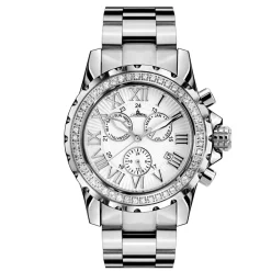 Montre automatique Femme en Acier Romantica argentée-Richtenburg