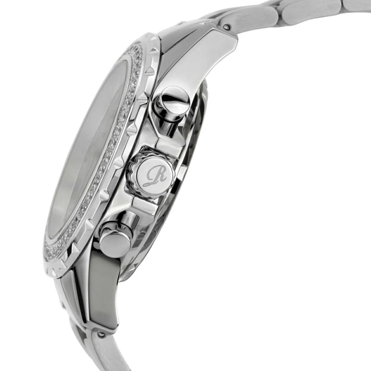 Montre automatique Femme en Acier Romantica argentée-Richtenburg