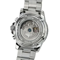 Montre automatique Femme en Acier Romantica argentée-Richtenburg