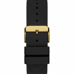 Montre Automatique Homme Bolt en Silicone noire-Guess Hot