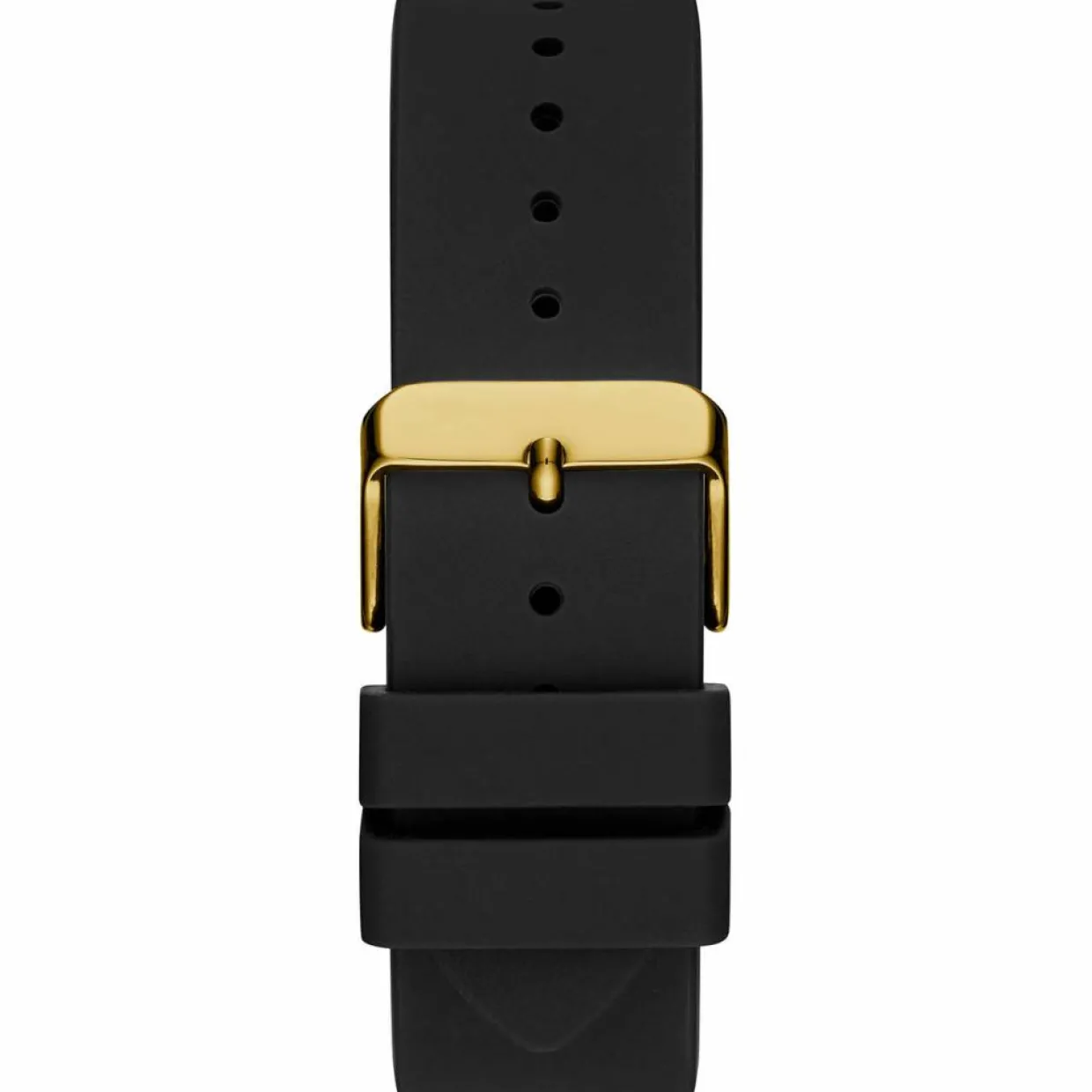 Montre Automatique Homme Bolt en Silicone noire-Guess Hot