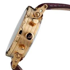 Montre automatique Homme en Cuir Newport marron-Richtenburg Online