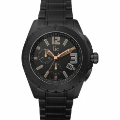 Homme Guess Collection Montres^Montre Chronographe Homme en Céramique noire