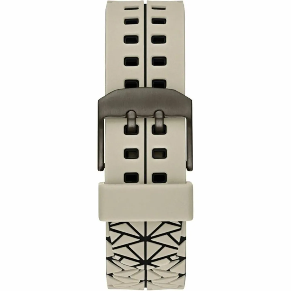 Homme Guess Montres^Montre Chronographe Homme Rex en Silicone beige