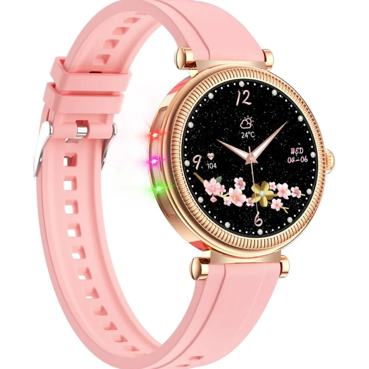 Montre connectée Edition Platine rose-Inkasus Sale