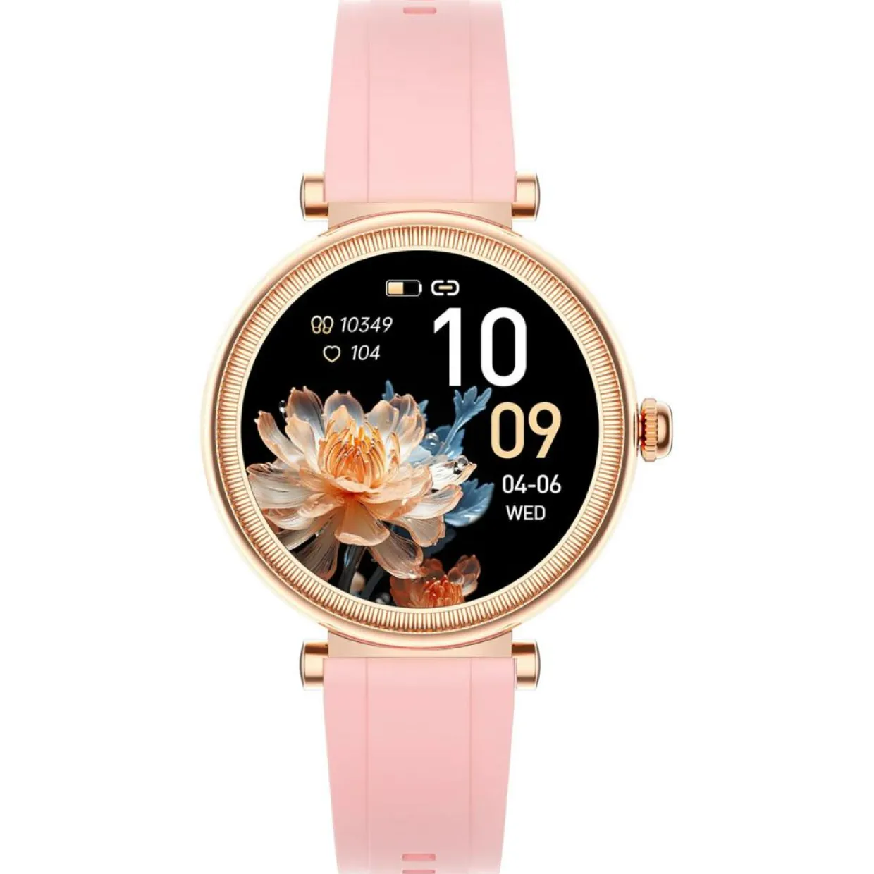 Montre connectée Edition Platine rose-Inkasus Sale