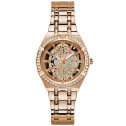 Femme Guess Montres^Montre Femme Allara en Acier rose doré
