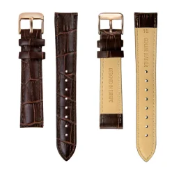 Montre Femme Bay en Cuir marron-Amelia Parker Hot