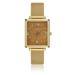 Montre Femme Boracay en Acier dorée-Amelia Parker
