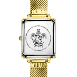 Montre Femme Boracay en Acier dorée-Amelia Parker