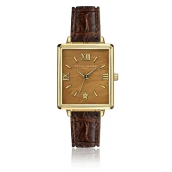 Femme Amelia Parker Montres^Montre Femme Boracay en Cuir marron
