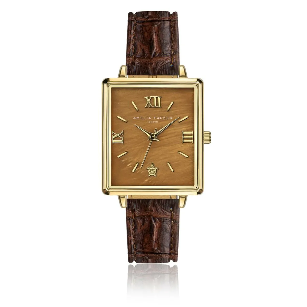 Femme Amelia Parker Montres^Montre Femme Boracay en Cuir marron