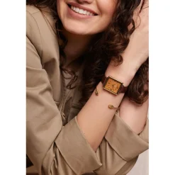 Femme Amelia Parker Montres^Montre Femme Boracay en Cuir marron