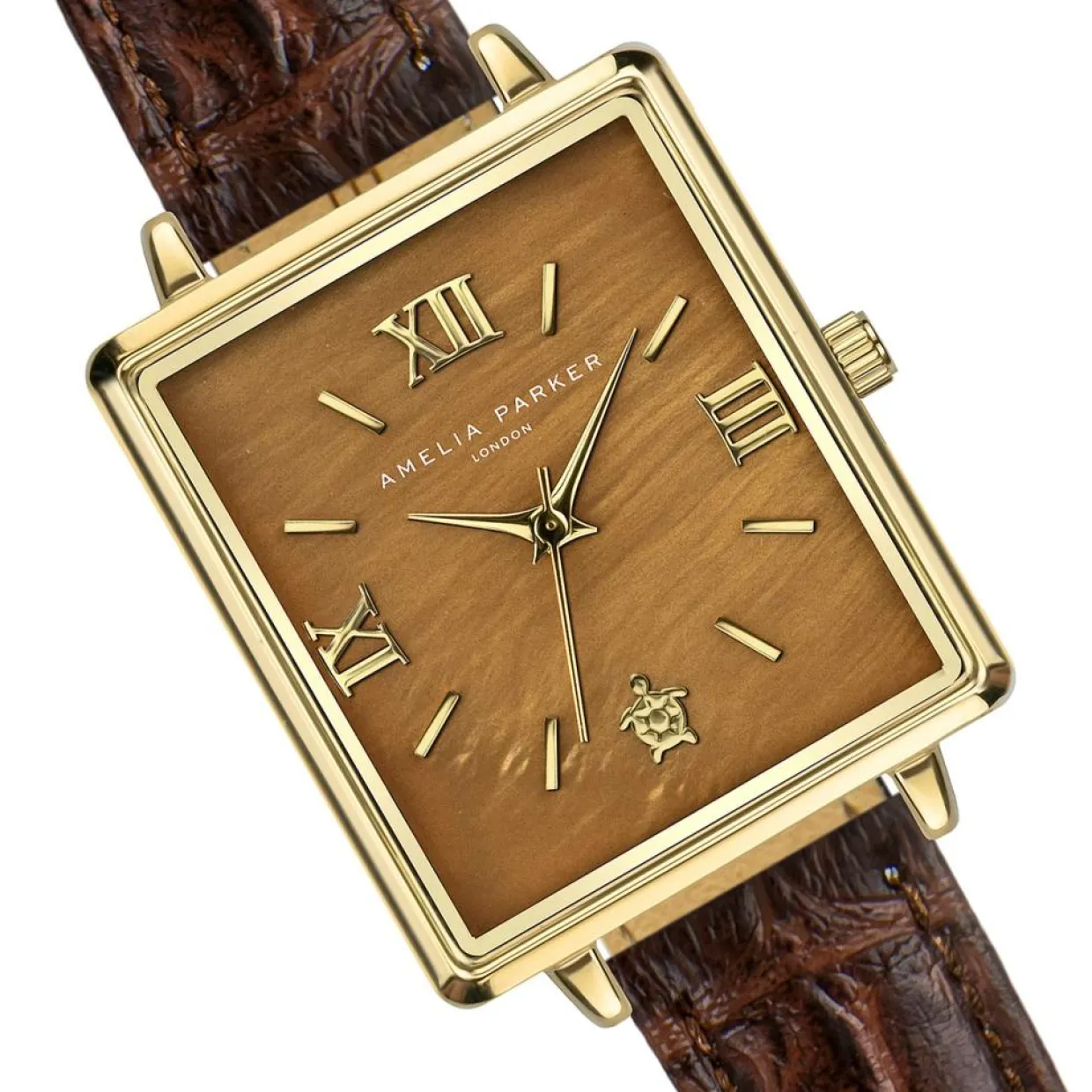 Femme Amelia Parker Montres^Montre Femme Boracay en Cuir marron