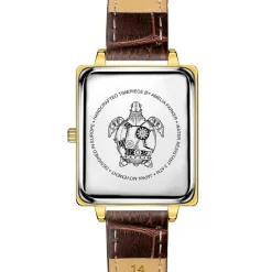 Femme Amelia Parker Montres^Montre Femme Boracay en Cuir marron