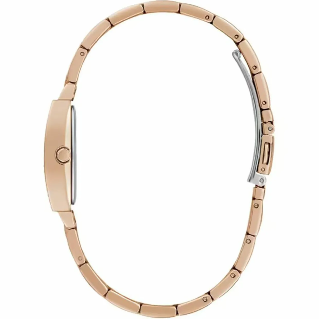 Montre Femme Brilliant en Acier rose-Guess Discount