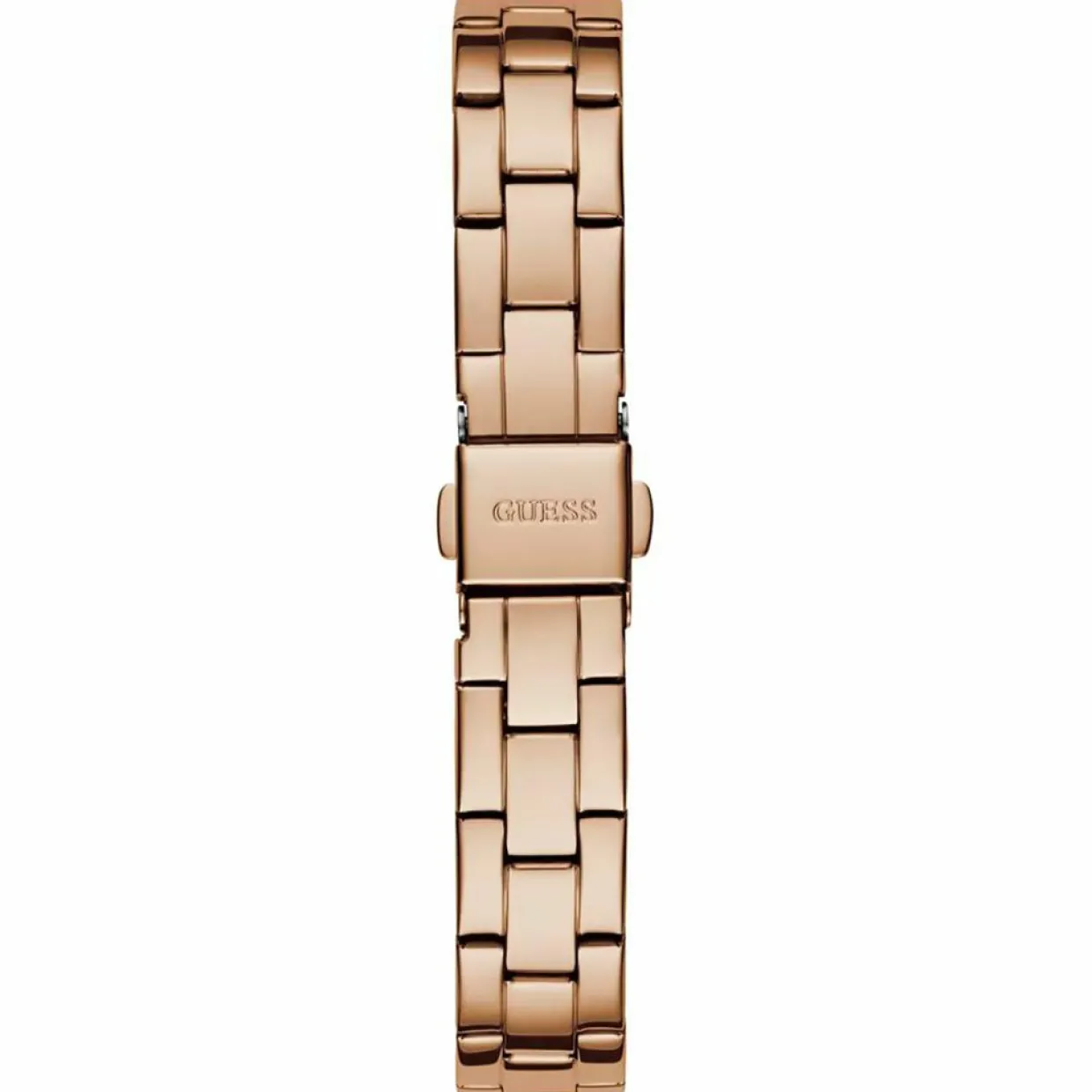 Montre Femme Brilliant en Acier rose-Guess Discount