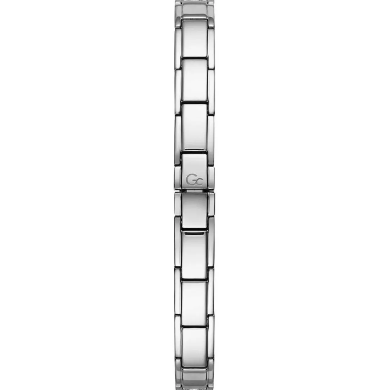 Montre Femme Cable Bijou en Acier inoxydable argentée-Guess Collection Discount