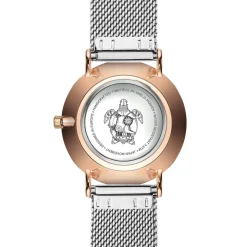 Montre Femme Classique en Acier argentée-Amelia Parker Discount