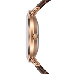 Montre Femme Classique en Cuir marron-Amelia Parker Hot