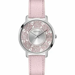 Femme Guess Montres^Montre Femme Dahlia en Cuir rose