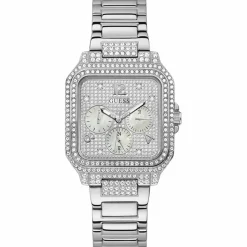 Femme Guess Montres^Montre Femme Deco en Acier argentée