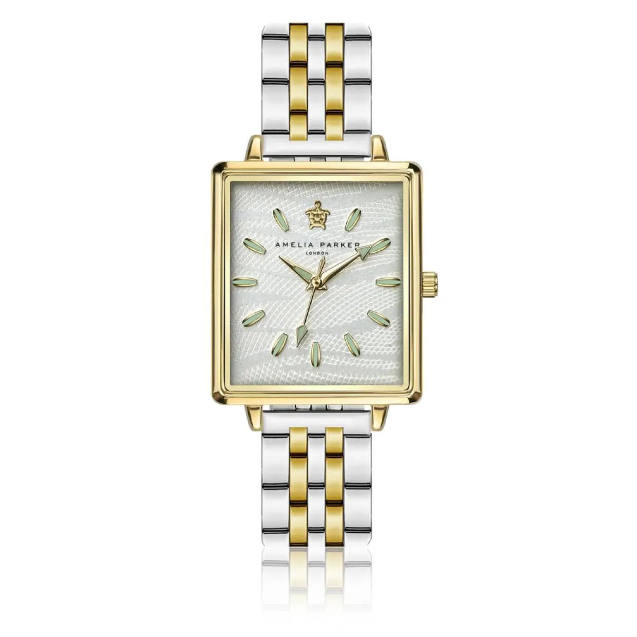 Femme Amelia Parker Montres^Montre Femme Desert en Acier doré/argenté