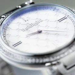 Montre Femme en Acier & cristaux Swarovski Dona argentée-Baldinini Outlet