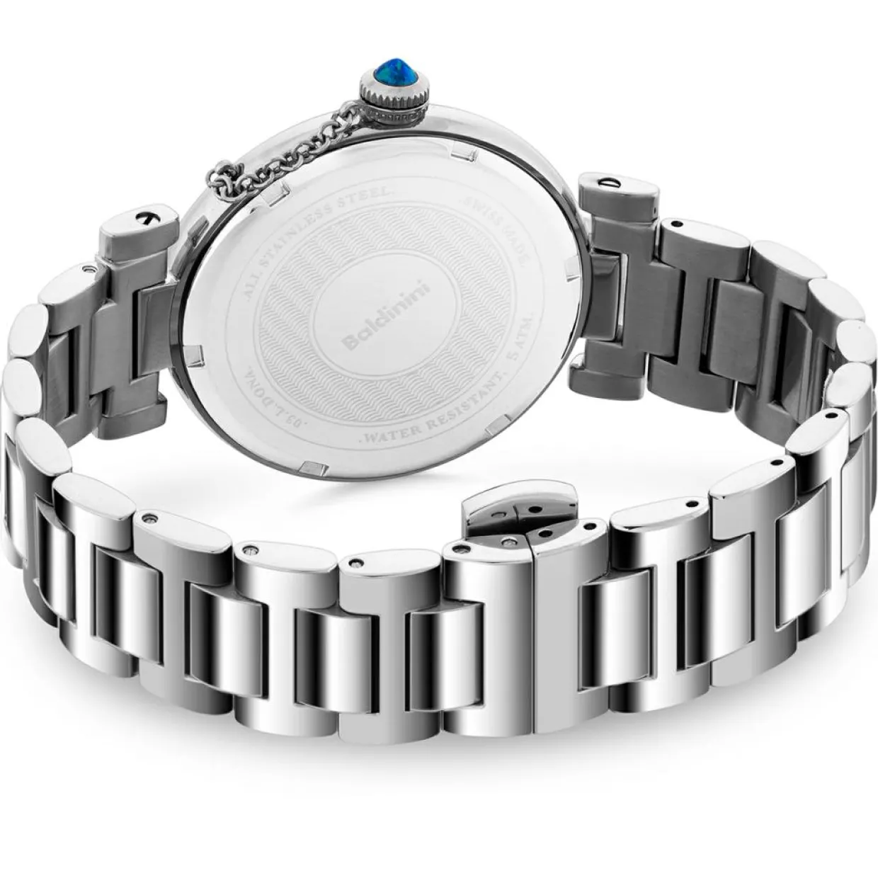 Montre Femme en Acier & cristaux Swarovski Dona argentée-Baldinini Outlet
