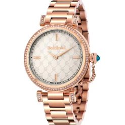Femme Baldinini Montres^Montre Femme en Acier & cristaux Swarovski Dona doré rose